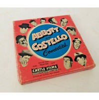 ♥ ABBOTT and COSTELLO Comedies MIDGET CAR MANIACS Castle Films 8 16 mm vintage