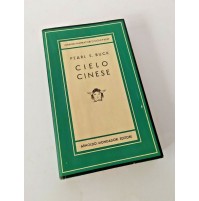 ♥ CIELO CINESE Pearl S. Buck I Grandi Narratori Mondadori 1956 D67