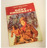 ♥ DAVY CROCKETT Tom Hill Fratelli Fabbri Editore grandi dell'avventura 1970 S65