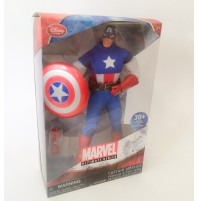 ♥ DISNEY MARVEL CAPTAIN AMERICA ULTIMATE SERIES ACTION FIGURE WITH BOX 30 cm