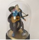 ♥ ELVIS SINGS BLUE SUEDE SHOES STATUINA 1999 LIMITED EDITION CAMPANA VINTAGE
