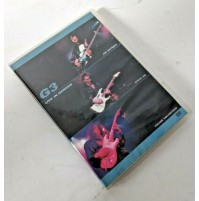 ♥ G3 LIVE IN DEVER Joe Satriani Steve Vai Yngwie Malmsteen DVD 2004