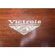 ♥ GRAMMOFONO VICTOR VICTROLA VV4-3 ORIGINALE 1906 MOBILE IN MOGANO GIRADISCHI