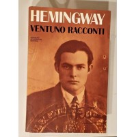 ♥ HEMINGWAY VENTUNO RACCONTI Omnibus Mondadori 1988 Prima Edizione Z06
