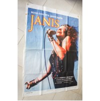 ♥ JANIS MOVIE POSTER ORIGINAL 1974 Joplin 100x140cm film H. Alk CINEMA MANIFESTO