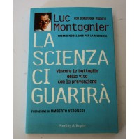 ♥ LA SCIENZA CI GUARIRà Luc Montagnier Premio Nobel U. Veronesi 2009  H17