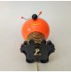 ♥ LAMPADA VINTAGE BOMMY SPRING PAGLIACCIO MOLLE ROBOT PLASTIC ANNI 70 ABAT JOUR