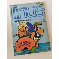 ♥ LINUS Rivista di fumetti e d'altro Anno XXIV n. 7 Luglio 1988 (280)