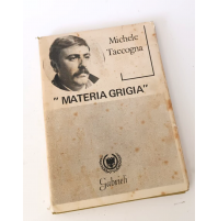 ♥ MATERIA GRIGIA Michele Taccogna Poesie Gabrieli 1980 Adelfia Putignano SM13