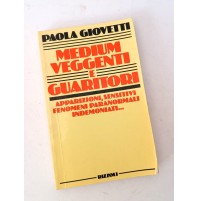 ♥ MEDIUM VEGGENTI E GUARITORI Paola Giovetti Rizzoli 1à ed. 1984 SM65