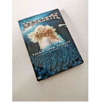 ♥ MEGADETH THAT ONE NIGHT LIVE IN BUENOS AIRES  DVD 2007