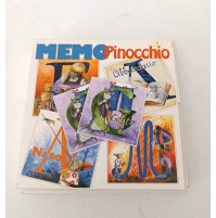 ♥ MEMO PINOCCHIO Gioco di Memoria 44 Cards Darinka Mignatta Ed Attini 2012 AA