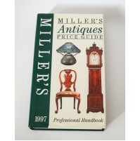 ♥ MILLER'S ANTIQUES PRICE GUIDE 1997 libro arte