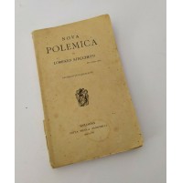♥ NOVA POLEMICA Lorenzo Stecchetti Zanichelli Decimaquinta Edizione 1906 D69