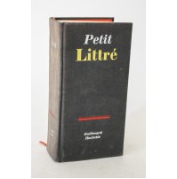 ► PETIT LITTRé Dizionario lingua Francese Gallimard et Hachette 1959 U33