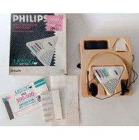 ♥ PHILIPS D1927 RADIO STEREO TRIANGOLARE VINTAGE MEMPHIS STYLE