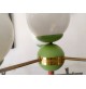 ♥ PIANTANA FLOOR LAMP VINTAGE DESIGN MIDCENTURY ITALIAN ANNI 50 STILNOVO 4 LUCI