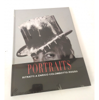 ♥ PORTRAITS RITRATTI A ENRICO COLOMBOTTO ROSSO Edizione Attini Numerata 2010