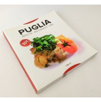 ♥ PUGLIA 101 RICETTE RISTORANTI VINI NEXT BOOK italiano inglese cucina  E35