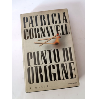 ♥ PUNTO DI ORIGINE Patricia Cornwell Mondadori Omnibus 1999 SM82