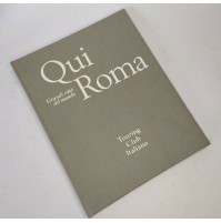 ♥ QUI ROMA GRANDI CITTà DEL MONDO Touring Club Italiano 1969 Y80