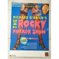 ♥ RICHARD O'BRIEN'S THE ROCKY HORROR PICTURE SHOW ORIGINAL POSTER MUSICAL 1997