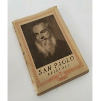 ♥ SAN PAOLO EPISTOLE Gli Immortali Istituto Editoriale Italiano 1931 SM70