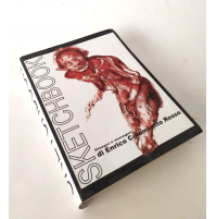 ♥ SKETCHBOOK disegni e immagini di Enrico Colombotto Rosso ed numerata 2010 SP20