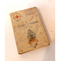 ♥ SOCCORSI D'URGENZA Manuali Hoepli Carlo Calliano 1894 Terza Edizione H32