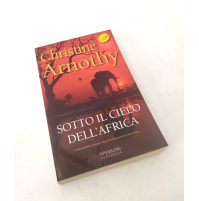 ♥ SOTTO IL CIELO DELL'AFRICA Christine Arnothy Sperling Paperback 2001 HA4