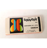 ♥ SOUVENIR 12 DIAPOSITIVE dal Santuario di S. Rita da Cascia Kodak Vintage
