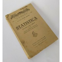 ♥ STATISTICA Ettore Arduino Biblioteca degli Studenti Raffaello Giusti 1938 B12