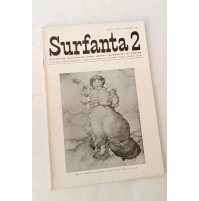 ♥ SURFANTA 2 Periodico illustrato degli artisti di Torino Aprile Dic 1964 AA