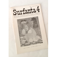 ♥ SURFANTA 4 Periodico illustrato degli artisti di Torino Maggio Dic 1965 AA