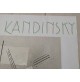 ♥ Wassily Kandinsky au CENTRE POMPIDOU VERT ODORANT ORIGINAL POSTER 1984 stampa