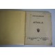 ATALA CHATEAUBRIAND Bibliotheque Rhombus Paris Vienne 1922 W27
