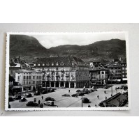 CARTOLINA BOLZANO HOTEL CITTà 1953 VIAGGIATA