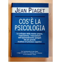COS'è LA PSICOLOGIA PIAGET Jean Piaget Mondolibri 2002 M38