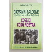 COSE DI COSA NOSTRA Giovanni Falcone Fabbri Editori Marcelle Padovani 1995 Z51b