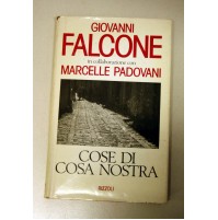 COSE DI COSA NOSTRA Giovanni Falcone Rizzoli 1992 Z51