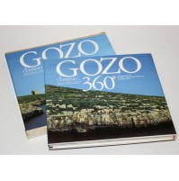 GOZO & COMINO 360° COLLECTION 1992 MIRANDA PUBLICATIONS FOTO BOCCAZZI CILIA
