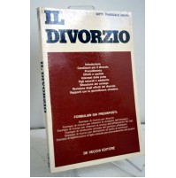 IL DIVORZIO Dott. Pasquale Amori De Vecchi Editore 1976 S32