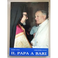 IL PAPA A BARI Libreria Editrice Vaticana 1984 Eugenio Cutolo RARO LIBRO