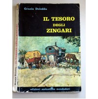 IL TESORO DEGLI ZINGARI Grazia Deledda Edizione Mondadori 1970 T75