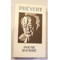 Jacques PRéVERT POESIE D'AMORE CDE 1987 Y63