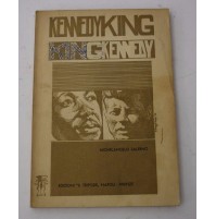 KING - KENNEDY Michelangelo Salerno Il tripode 1971 Y72