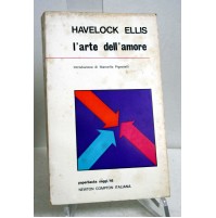 L'ARTE DELL'AMORE Havelock Ellis Prima Edizione Newton 1971 S23