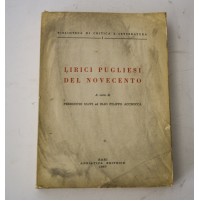 LIRICI PUGLIESI DEL NOVECENTO Ulivi Accrocca Adriatica Editrice 1967 H21
