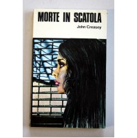 MORTE IN SCATOLA John Creasey Edizioni Paoline 1974 W40