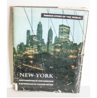 NEW YORK Famous Cities of the World photographed by Don Hunstein 1962 M61